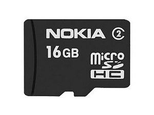 microSD 16 gb