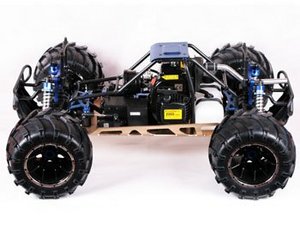 Monster Truck 1/5 4WD 23cc Gas powered