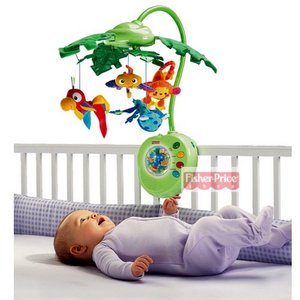 Мобиле Fisher Price Rainforest (Тропический лес)