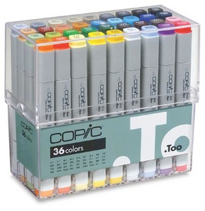 маркеры COPIC