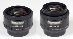 Pentax SMC FA 50 mm F/1.4