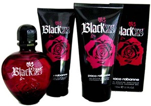 paco rabanne Black XS for her