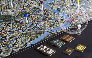 Игра "Scotland Yard"