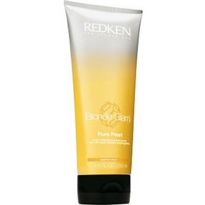 Redken Уход-активатор блеска для волос очень светлых оттенков Blonde glam pure pearl Redken