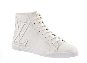 LV sneakers in white