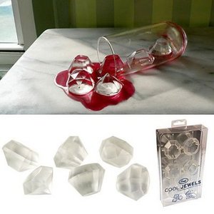 Cool Jewels Ice  Cube Tray