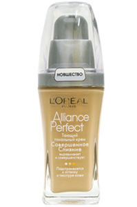 Тональник и пудра L'Oreal Alliance Perfect