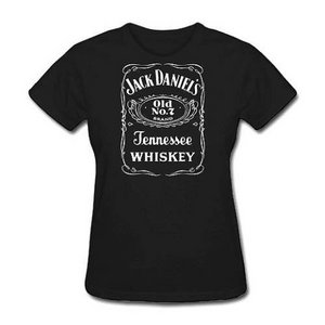 футболка Jack Daniel's