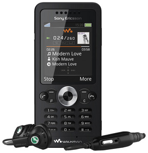 новый Sony Ericsson