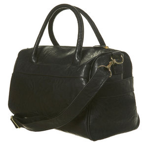 Pushlock Zip Holdall Bag TopShop