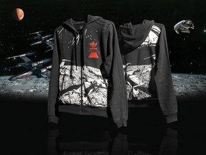 Adidas Death Star Hoodie