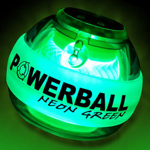 Powerball neon gren