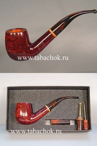 Курительная трубка Savinelli Brown Set 606 KS фильтр 9 мм