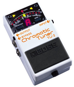 TU-2: Chromatic Tuner