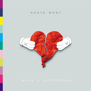 последний альбом Kanye West "808s & Heartbreak"