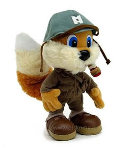 Live & Reloaded - Conker 7" Talking Plush