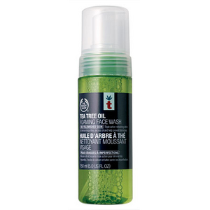 Tea Tree Oil Foaming Face Wash