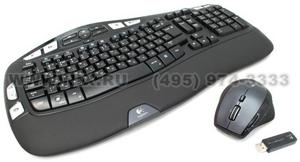 Logitech Cordless Desktop Wave Pro