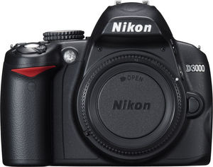 Nikon D3000 Body