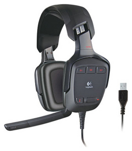 наушники Logitech G35 Surround Sound Headset