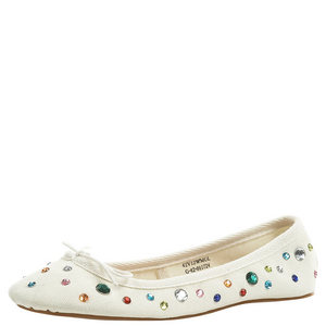 VIRTUE Jewel Ballet Pumps