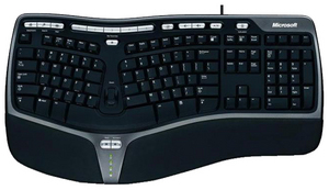 Microsoft Natural Ergonomic 4000