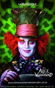 на Tim Burton's Alice in Wonderland