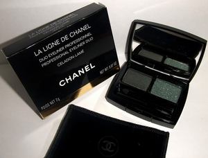 Сухая подводка Chanel - La Ligne de Chanel Professional Eyeliner Duo