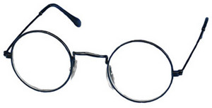 Круглые очки/Round glasses