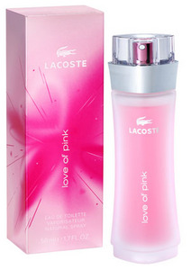 Lacoste - Love of pink.