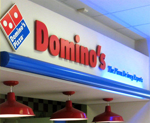 В Domino's - есть пиццу!