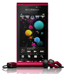 Sony Ericsson Satio