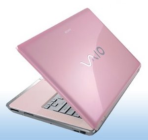 Sony Vaio Pink