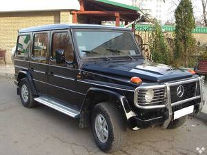 Mercedes-Benz G-Class