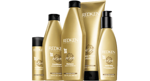 Redken All Soft (Shampoo, Conditioner, Treatment & leave-in)