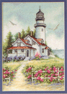 Dimensions - Scenic Lighthouse