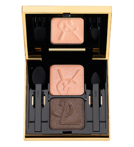 YSL Ombres Duolumieres №23 Pearly Peach - Mink Brown