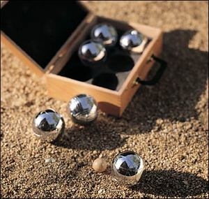 Game of Petanque