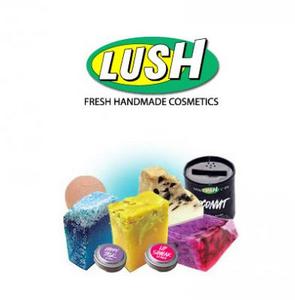 что-нибудь из lush