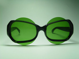 Green Sunglasses