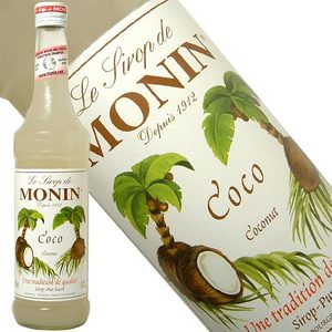 бутылка MONIN coconut