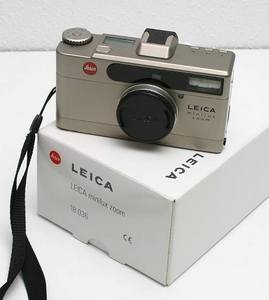 Leica Minilux или Leica Minilux zoom