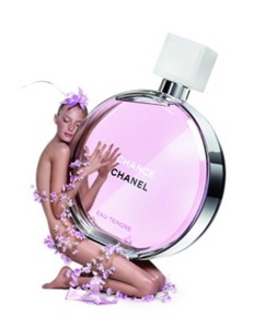 Chanel chance eau de tendre