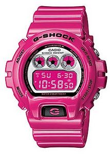 CASIO G-shock pink