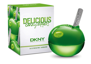 DKNY be delicious candy apples