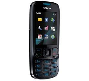 Nokia 6303 Classic Matt Black