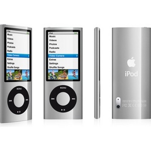 ipod nano silver 8gb 5g