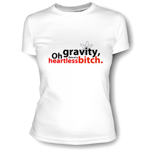 Футболка "oh gravity"