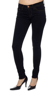 black skinny jeans