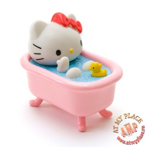 8 фигурок Hello Kitty